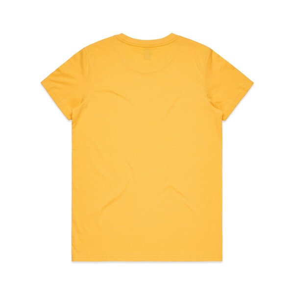 Women's Maple Tee Back
