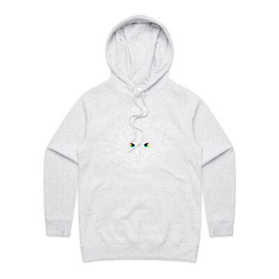 Womens black hoodie Thumbnail