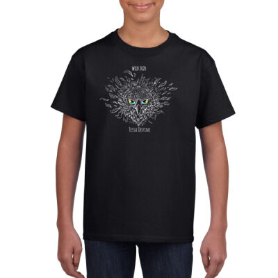 Wild 2020 Kids Unisex Tee Dark Thumbnail