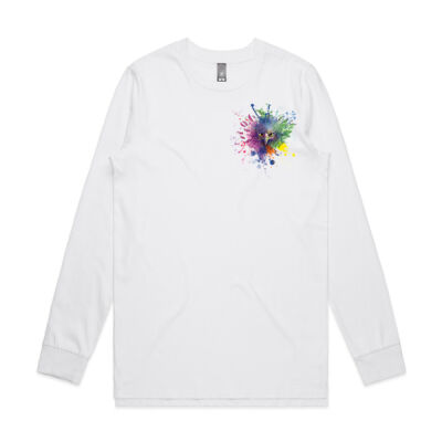 Long Sleeve Coloured Eagle Thumbnail